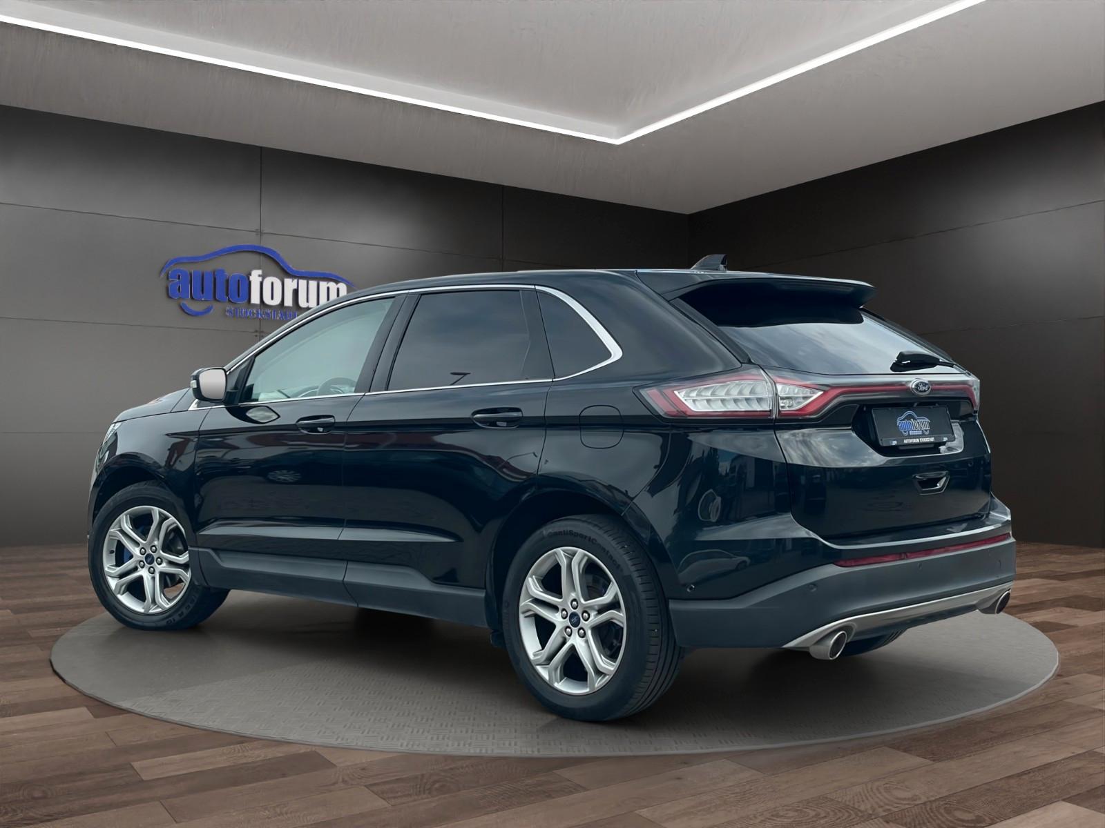 Ford Edge Titanium 4x4 AHK PANO STANDHZNG SITZKLIMA