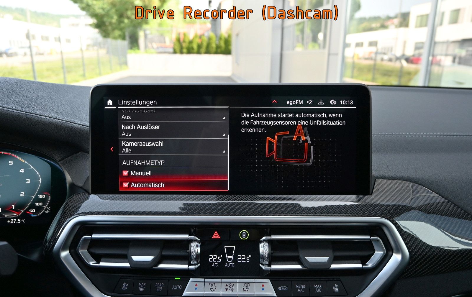 Fahrzeugabbildung BMW X3 M Comp. °UVP 125.837€°ACC°AHK°SITZKLIMA°VOLL°