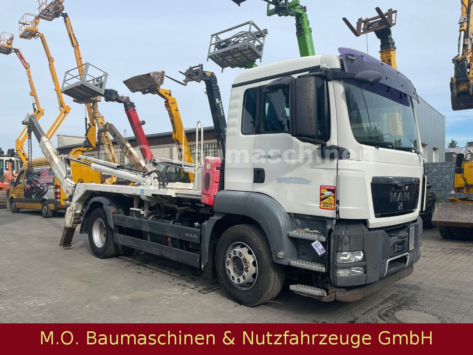 Fahrzeugabbildung MAN TGS 18.400 / 4x2 / Klima / EURO 5