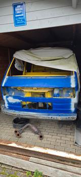 Volkswagen T3 Doka - Volkswagen T3: Doka