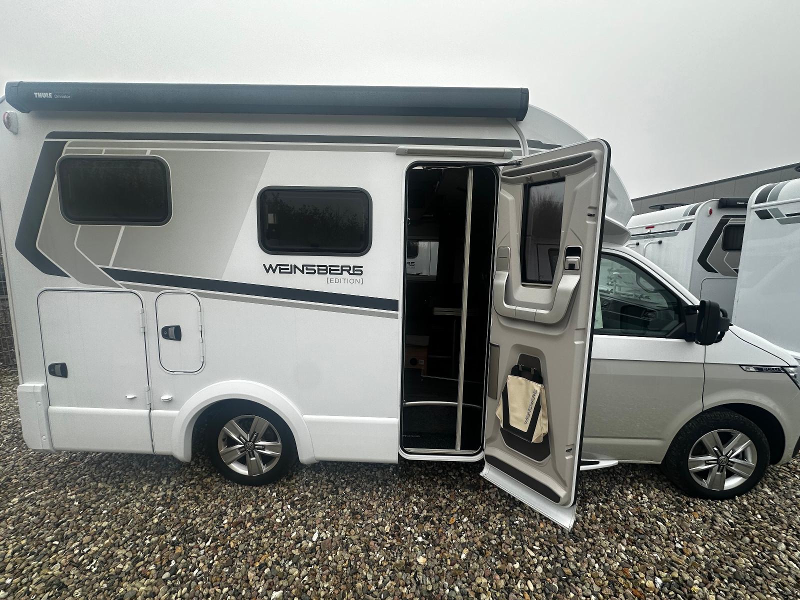 Weinsberg X-CURSION VAN 500 MQ PEPPER - Easy-Move-Bett
