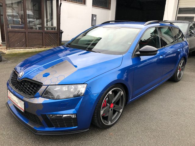 Skoda Octavia 2.0 TSI Combi RS - RACE LEDER XENON