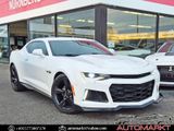 Chevrolet Camaro 3.6L Coupe/ZL1-OPTIK/LEDER/KAM/HuD/BOSE - Chevrolet Camaro mit Benzin-Antrieb: Weiß