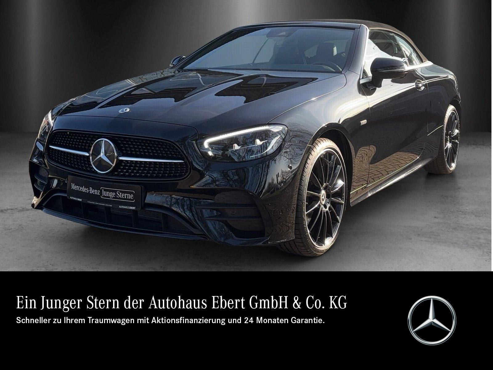 Mercedes-Benz E 300 E300d 4M Cabrio AMG Night Edition Busin AIRSCARF
