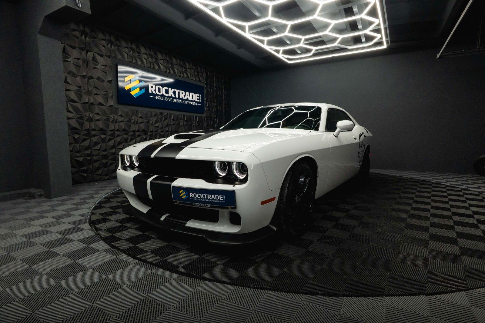 Fahrzeugabbildung Dodge Challenger 3.6 V6 GT Performance SRT Styling