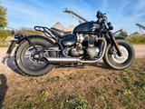 Triumph  Bonneville Bobber Black - TRIUMPH BONNEVILLE BOBBER BLACK