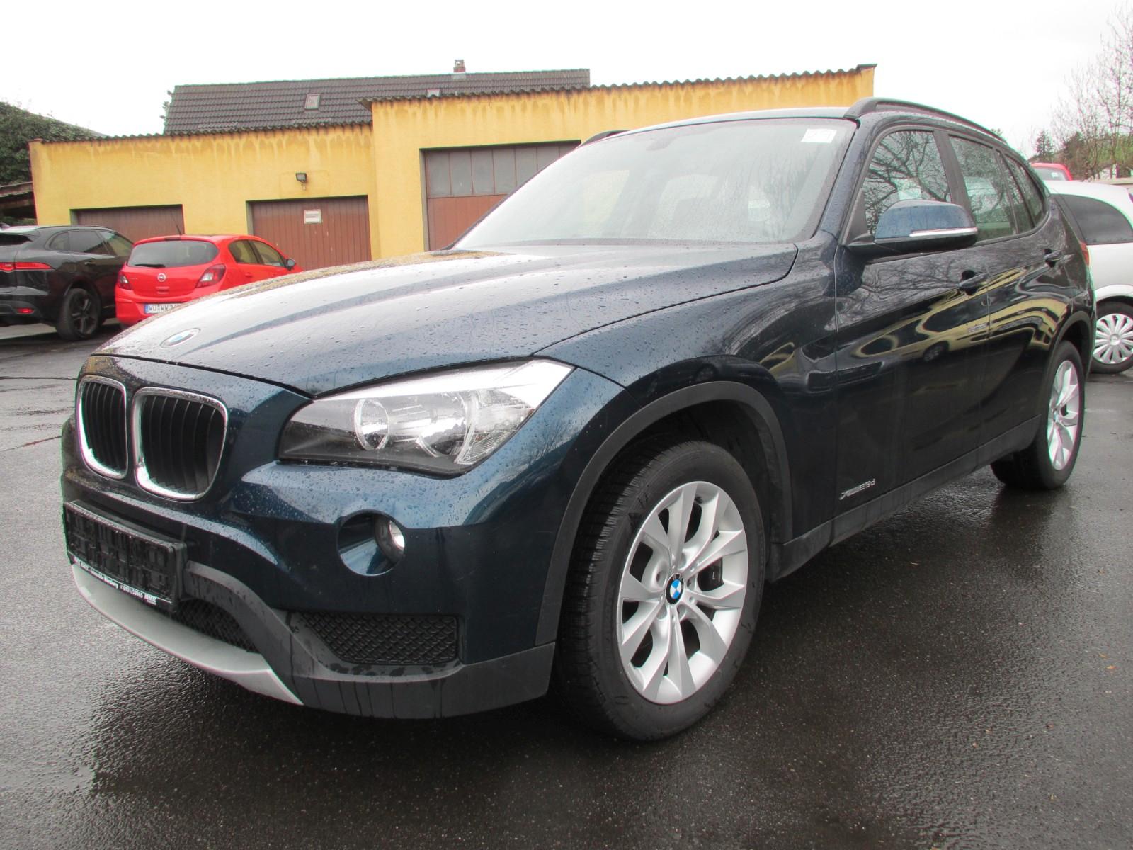 BMW X1 25 d xDrive Klima Alu AHK Nebel BC