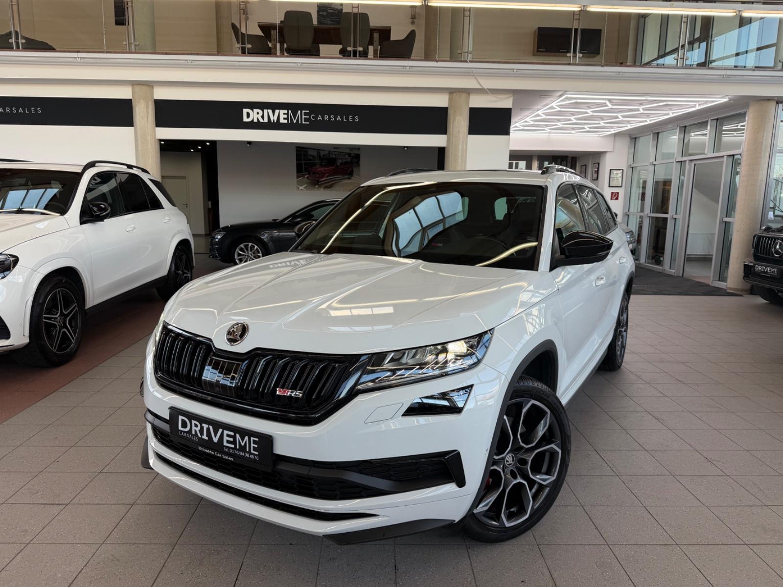 Skoda Kodiaq VRS 4x4 7-Sitze Virtual ACC LED 360KAM
