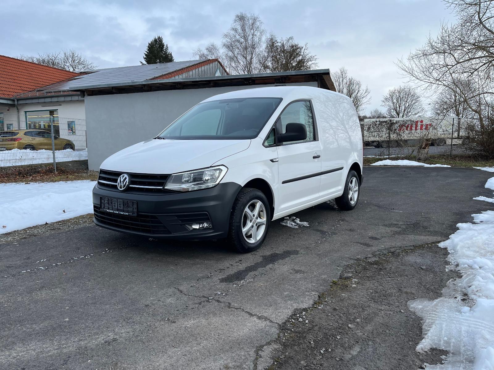Volkswagen Caddy Kasten Klima Navi STHZ PDC Sitzhzg 8-fach
