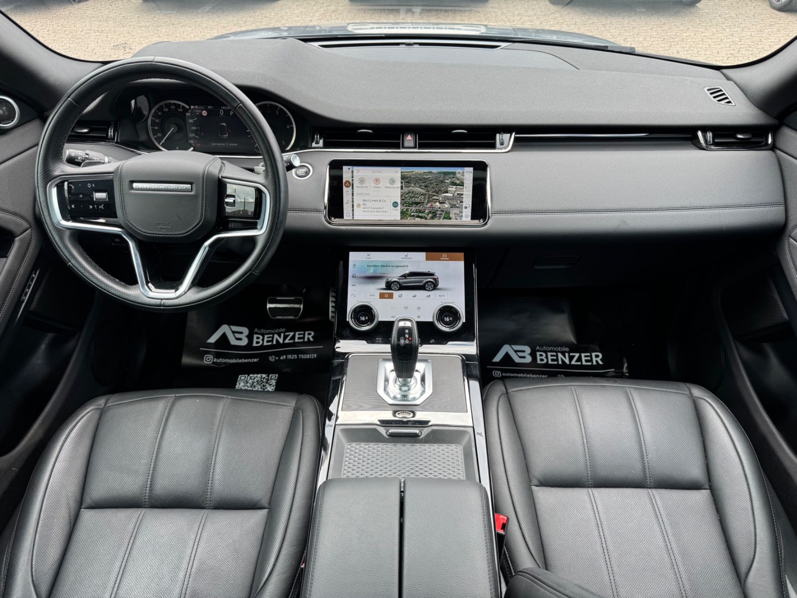 Fahrzeugabbildung Land Rover Range Rover Evoque R-Dynamic SE/Leder/PANO/LED