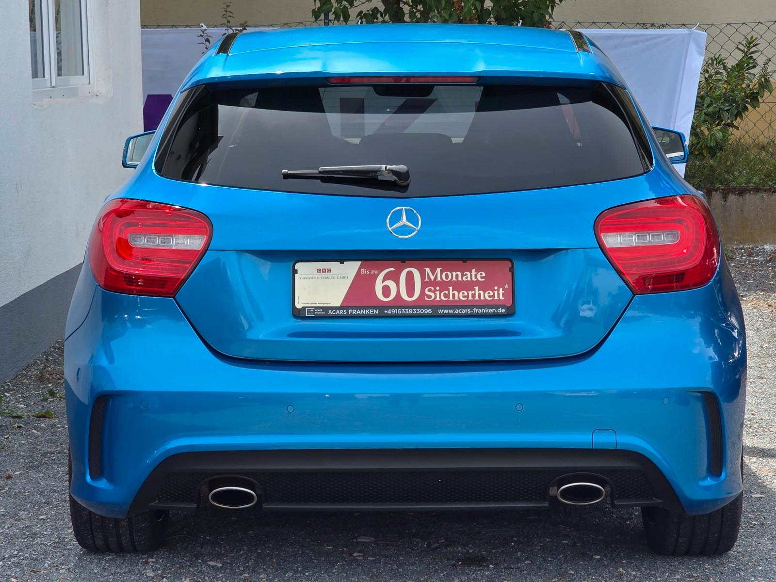 Mercedes-Benz A 180 A A 180 BlueEfficiency *Voll Leder*PDC*