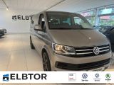 Volkswagen T6 Multivan Comfortline DSG 4Motion SCHIEBEDACH - mit Diesel-Antrieb: Beige, Leder