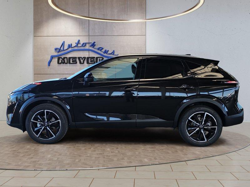 Nissan Qashqai Tekna 1,3 DIG-T 19*Alu/Pano/Leder/Head-U, миниатюра 3