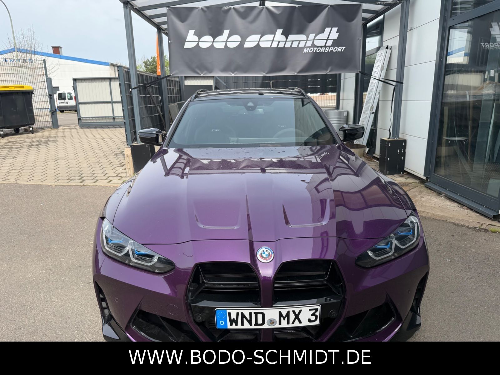 BMW M3 Touring xDrive Competition foto 3