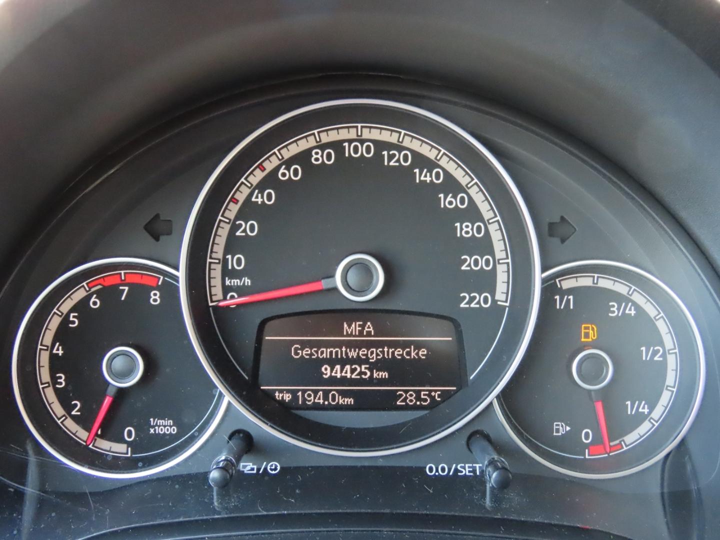 Volkswagen Up Basis 1.Hand*LED*Bluetooth*8-fach, миниатюра 11