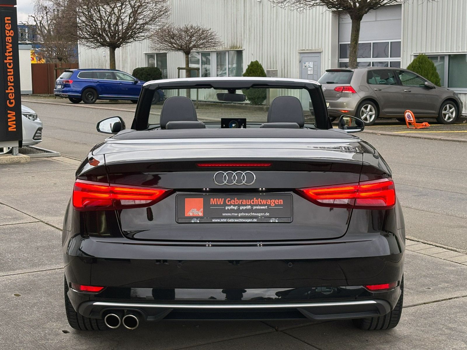 Fahrzeugabbildung Audi A3 Cabrio 35TFSI Sport Aut. PDC BT LED NAV SHZ