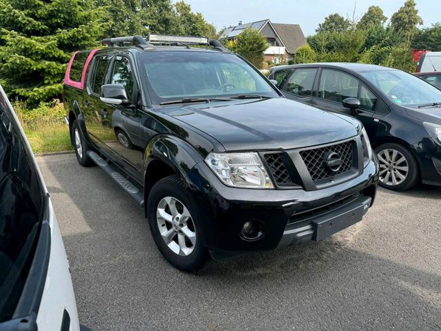 Nissan navara D40 2011