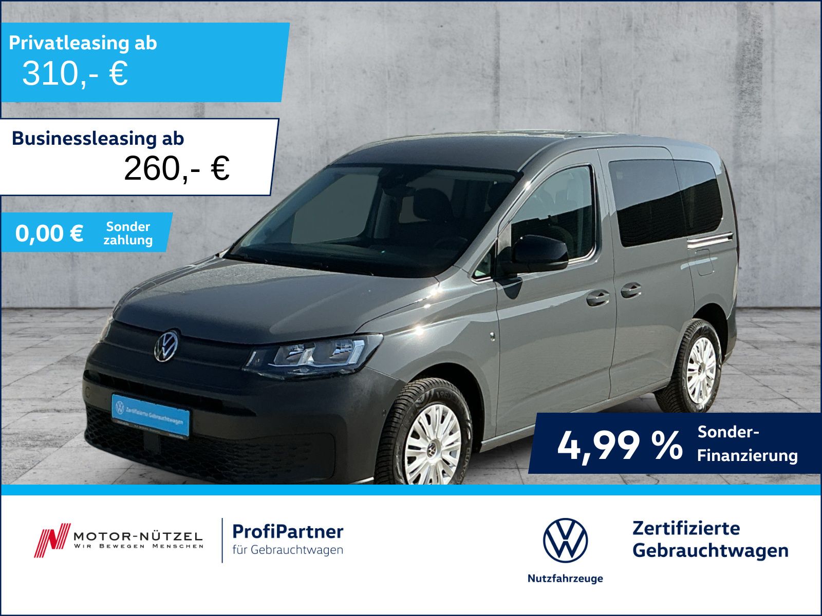 Volkswagen Caddy - Bild 1