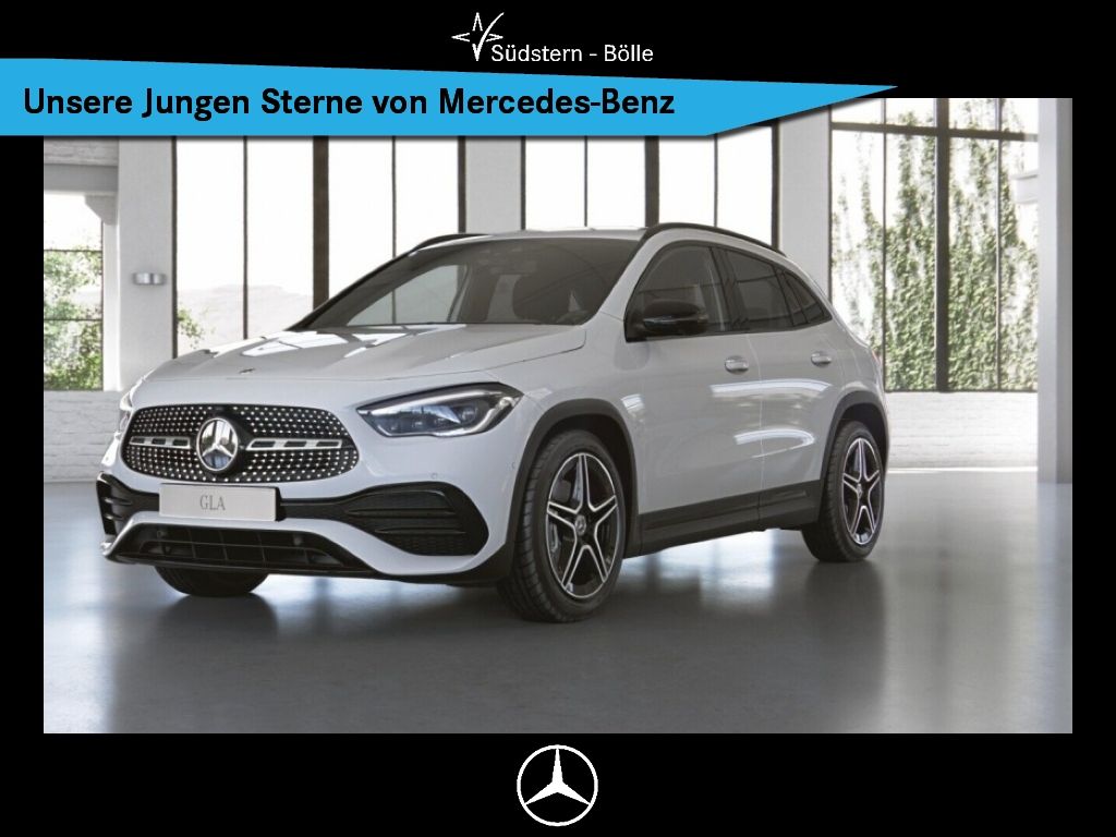MERCEDES-BENZ GLA 250 4M AMG+AMBIENTEBEL.+DISTRONIC+AHK+360KAM