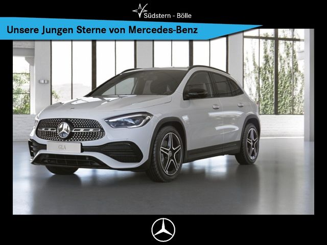 MERCEDES-BENZ GLA 250 4M AMG+AMBIENTEBEL.+DISTRONIC+AHK+360KAM