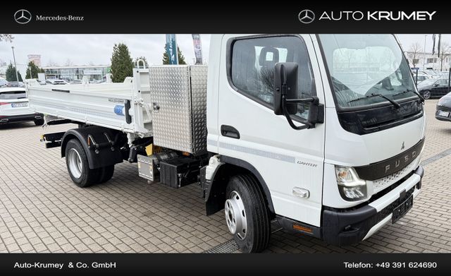 Mitsubishi 7C18 FUSO Canter Meiller-Kipper+LED+Staubox