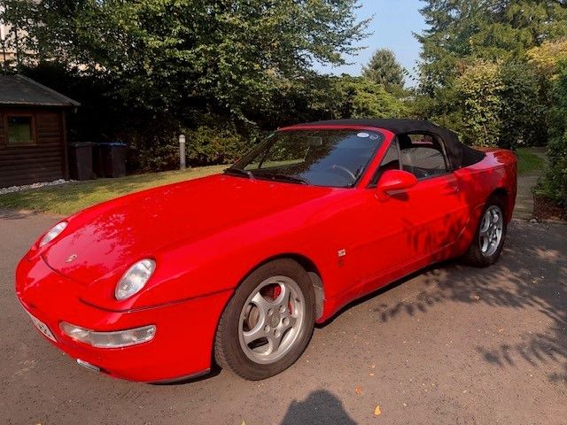 Porsche 968