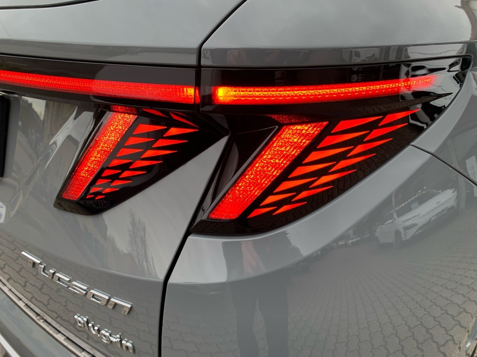 Fahrzeugabbildung Hyundai TUCSON 1.6 T-GDI N Line Plug-In Hybrid 4WD ECS
