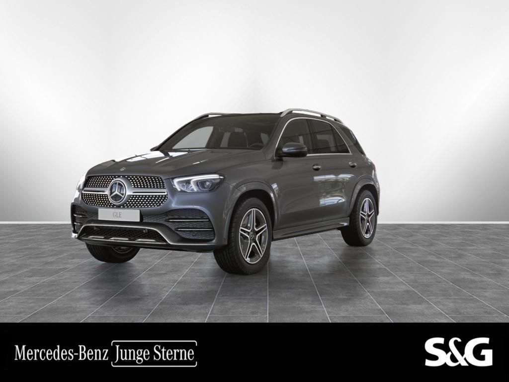 MERCEDES-BENZ GLE 350 de 4M AMG PANO+HEADUP+DISTRO+360°+20"
