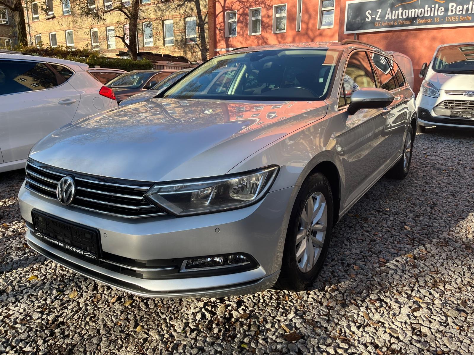 Volkswagen Passat Variant Comfortline BMT/DSG/Navi