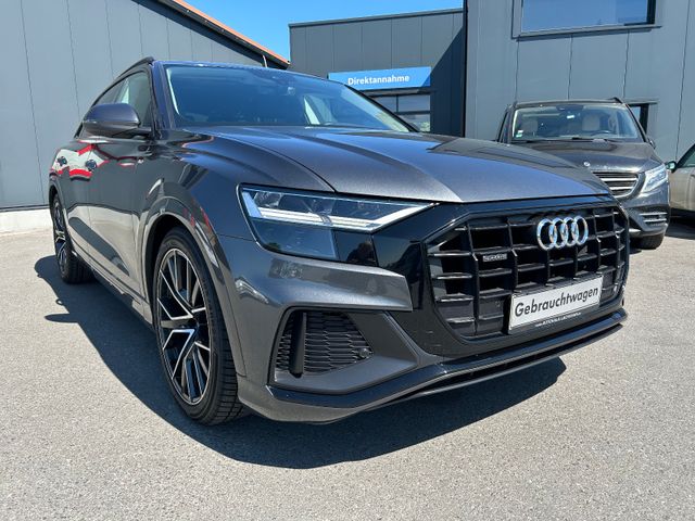 AUDI Q8 50 TDI quattro "S-line"Optik-Paket schwarz 22