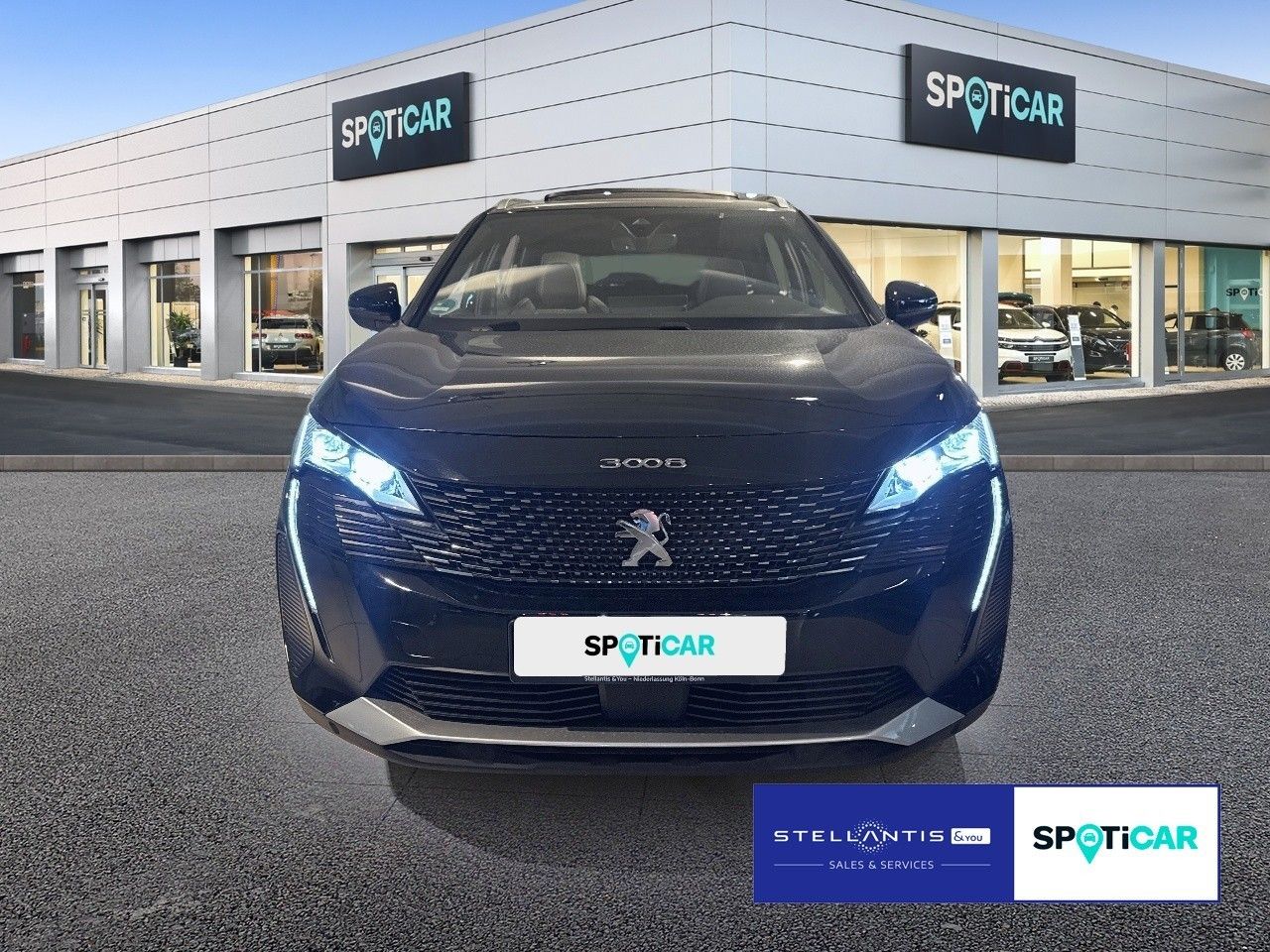 Peugeot 3008 GT BlueHDi 130 EAT8 EGSD NAVI SITZHZG imagem 2
