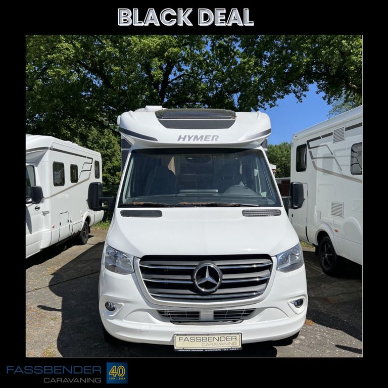 HYMER / ERIBA / HYMERCAR, B-Klasse MC T WhiteLine 600 *BLACK DEAL*