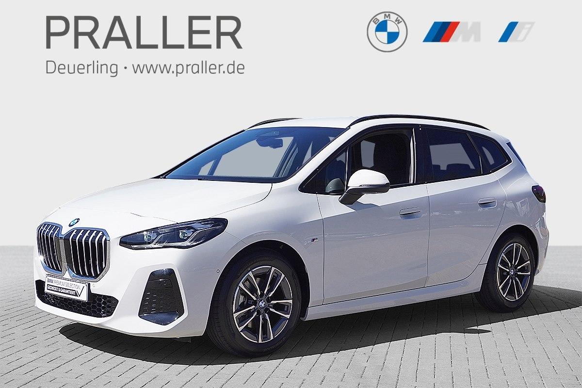 BMW 218i Active Tourer M Sport AHK eSitze Massage Ka