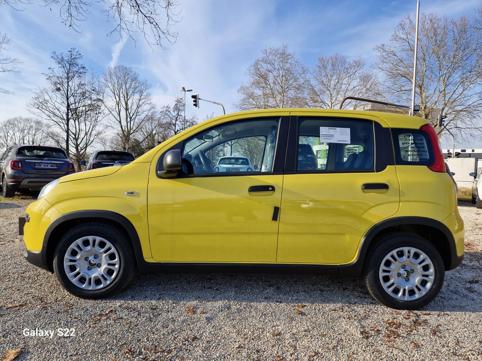 Fahrzeugabbildung Fiat Panda Pandina