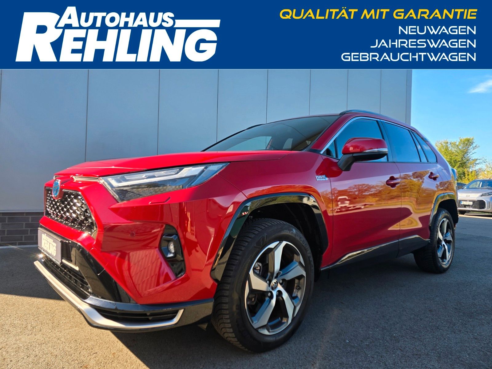 Toyota RAV 4 RAV4 Plug-in Hybrid 4x4