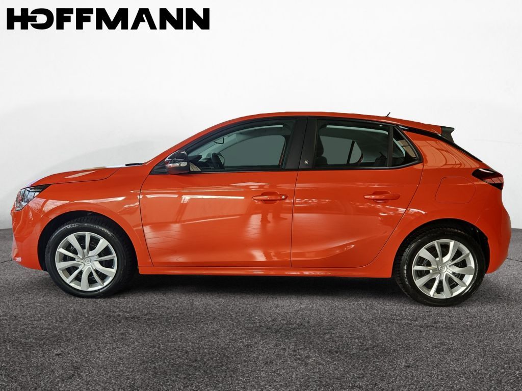 Fahrzeugabbildung Opel Corsa-e Parkpilot hinten, mit Batteriezertifikat