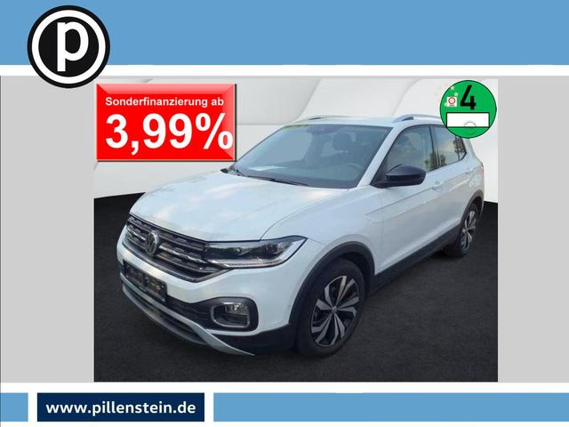 Volkswagen T-Cross TDI DSG STYLE NAVI+AHK+LED+ACC+DIGI+KAM+