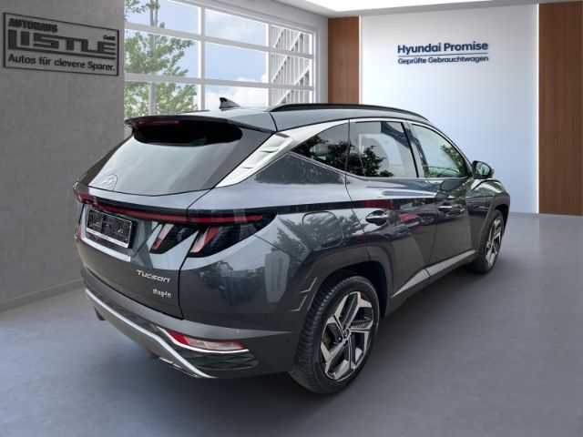 Fahrzeugabbildung Hyundai Tucson Prime Plug-In Hybrid 4WD +ESC+Leder+Digit