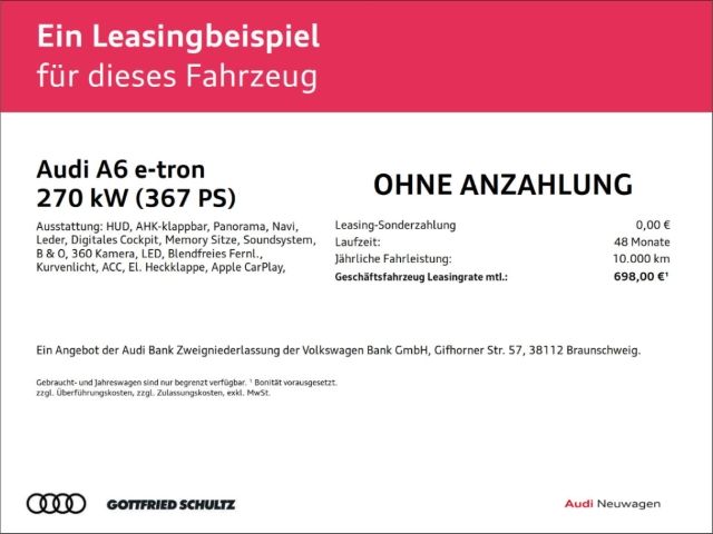 Audi A6 e-tron - Bild 2