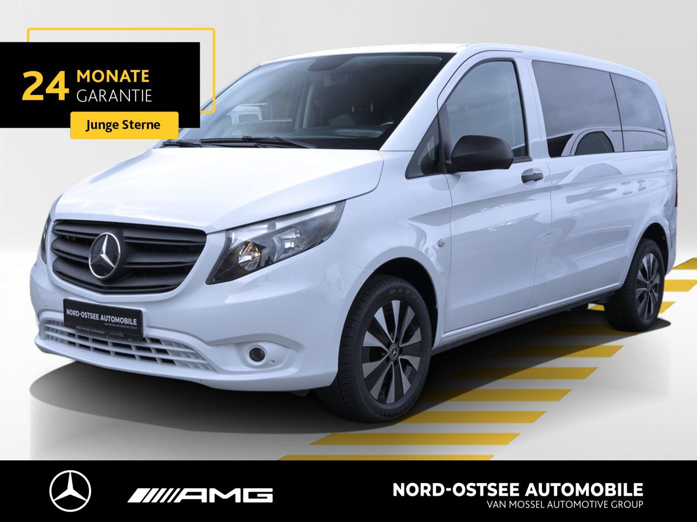 Mercedes-Benz VITO 124 MIXTO 124 KOMPAKT 4M KAMERA TEMPOMAT