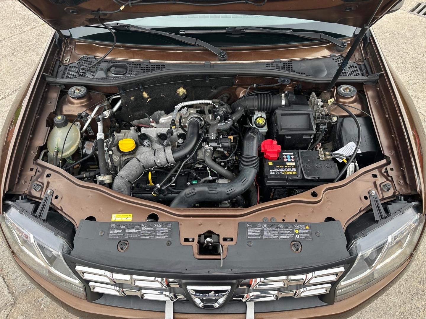 Dacia Duster I Prestige 4x2 1,2 Ltr.-92 kW 16V TCE KAT