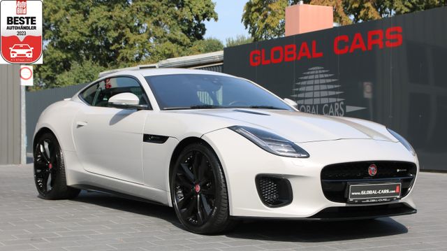 Jaguar F-TYPE COUPE P380*R-DYNAMIC*LED*BLACK PACK*20*