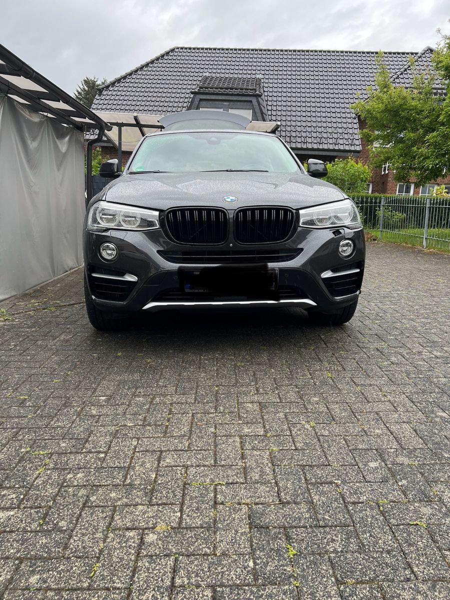 BMW X4 xDrive35d AT xLine 