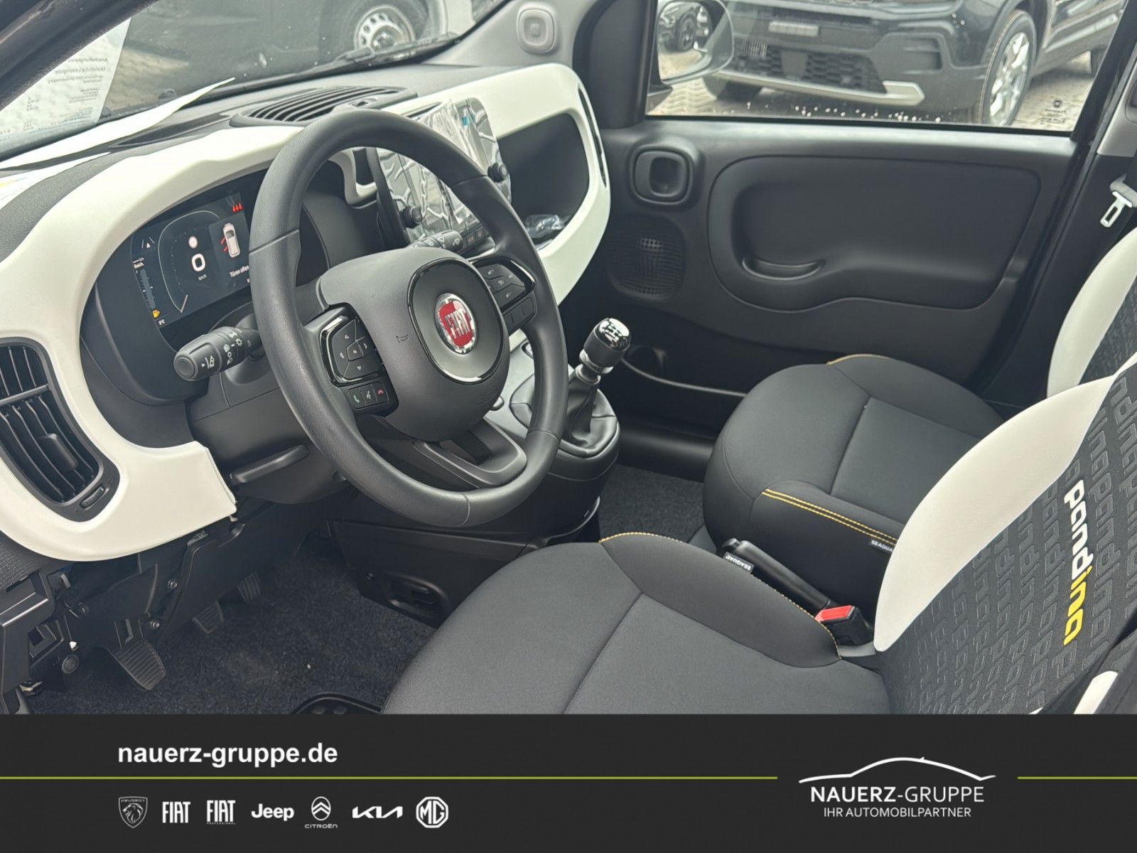 Fahrzeugabbildung Fiat Panda Pandina Cross