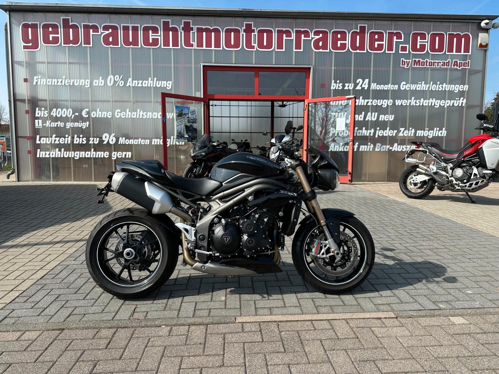 Triumph Speed Triple 1050 S Akrapovic