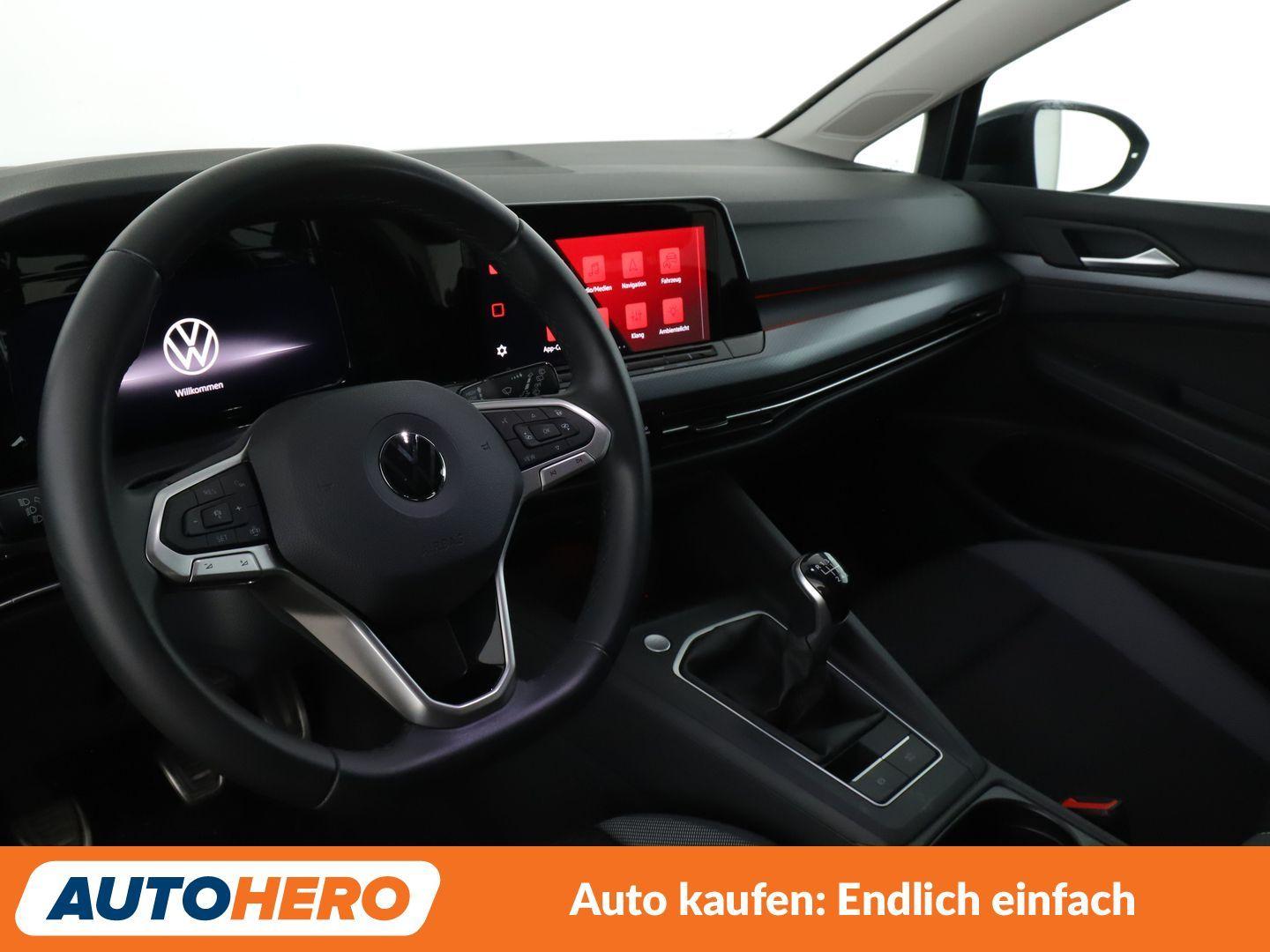 Volkswagen Golf VIII 1.5 TSI ACT Active*NAVI*VC*CAM*, миниатюра 10