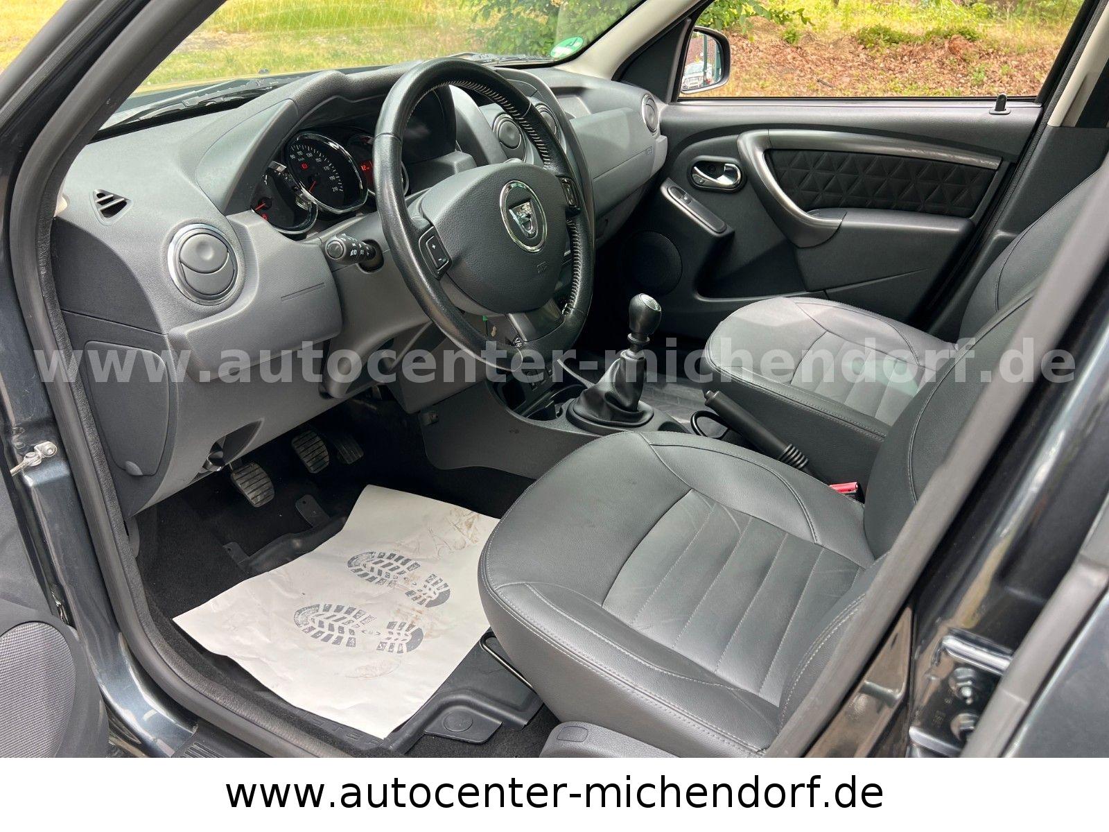 Dacia Duster I Prestige 4x2*Leder*Tüv Neu*1.Hand