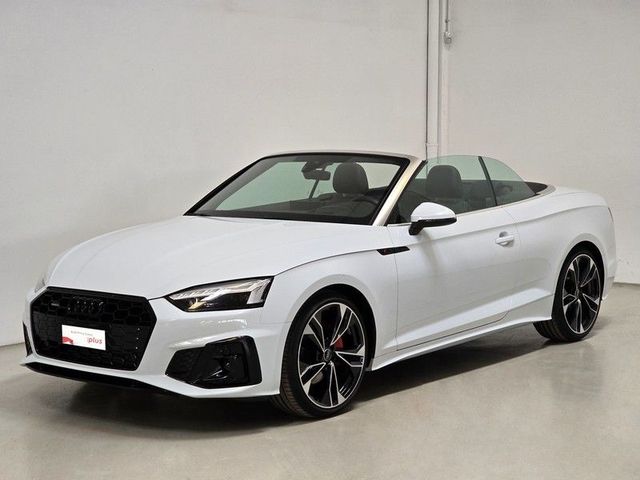 Audi A5 cabrio 40 2.0 tfsi mhev s line edition q