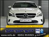 Mercedes-Benz CLA 180 Coupe Urban PDC Navi LED NotbremsAssyst  - weiße Mercedes-Benz CLA 180