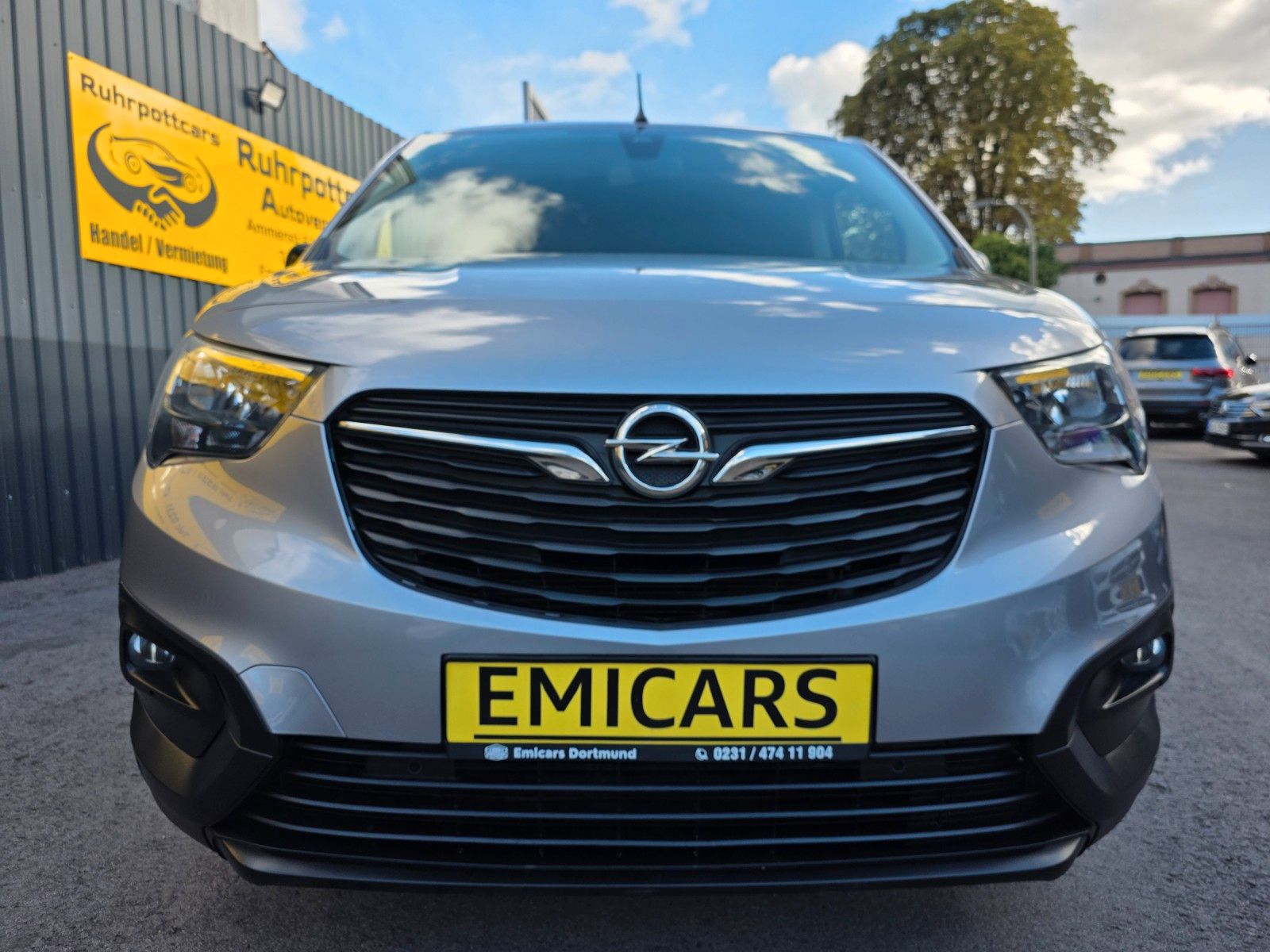 Opel COMBO E CARGO KASTEN DAB LENKRADHEIZUNG BT imagem 2